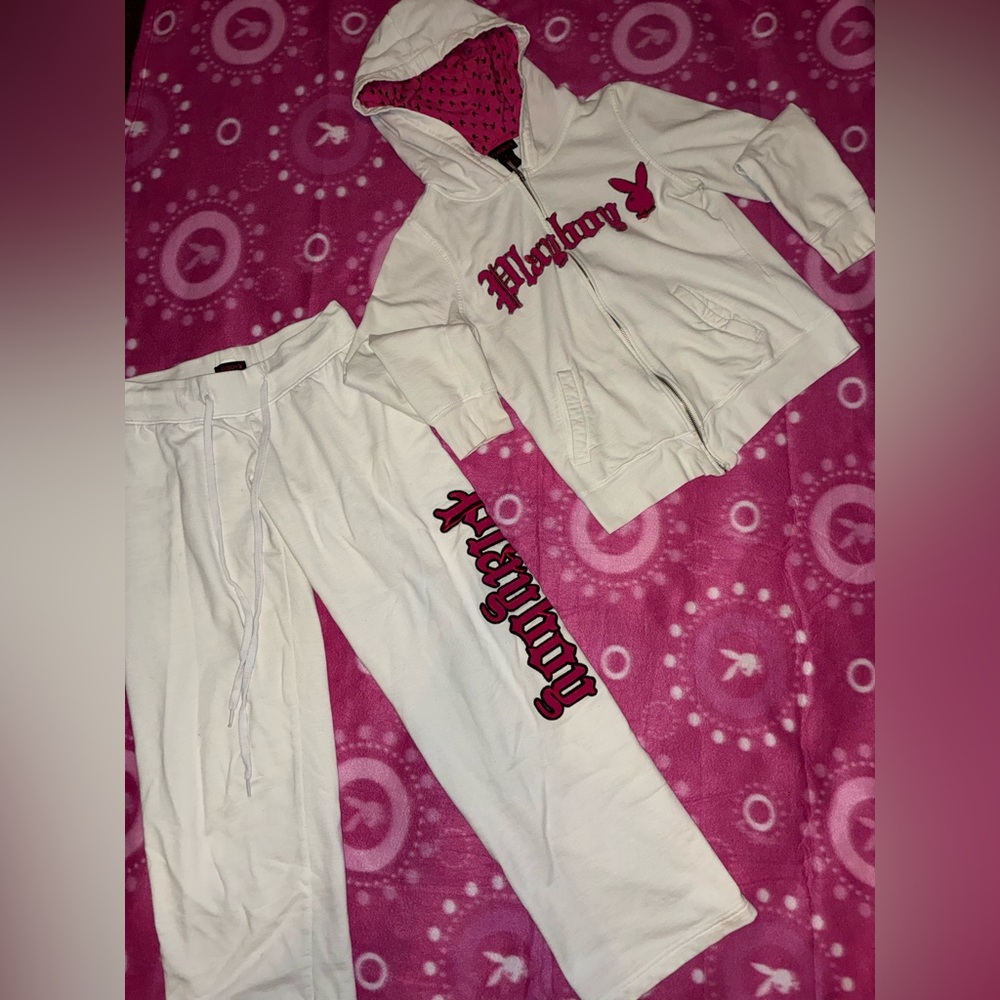 Vintage playboy two piece set
